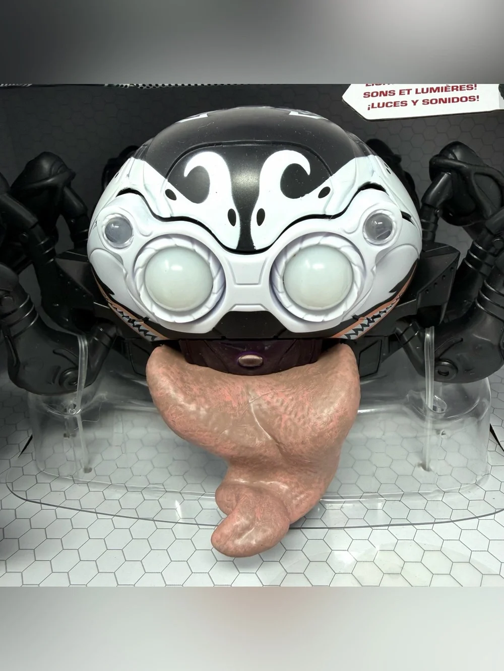 Disney D23 2026 Venom Spider-Bot Interactive Remote Control Robot Limited Ed